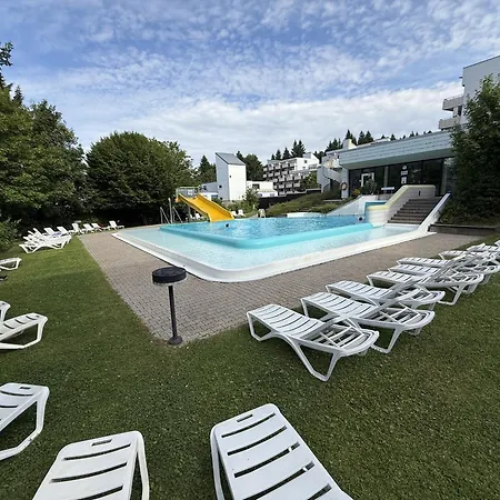 Apartmán Pool, Sauna, Wellness, Gartenterrasse Engelmeer