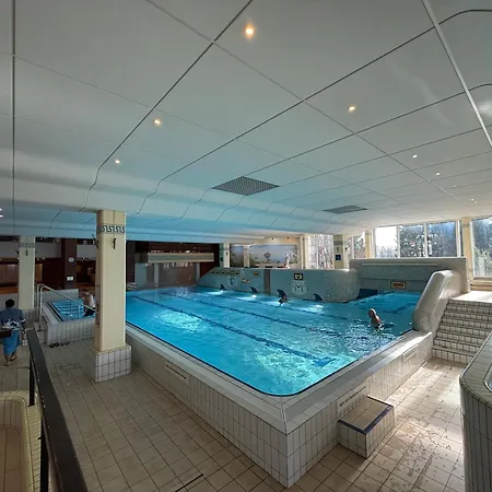 Pool, Sauna, Wellness, Gartenterrasse Engelmeer アパート *