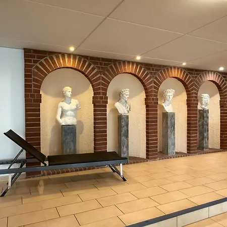 Pool, Sauna, Wellness, Gartenterrasse Engelmeer ザンクト・エングルマール