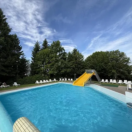Pool, Sauna, Wellness, Gartenterrasse Engelmeer Sankt Englmar