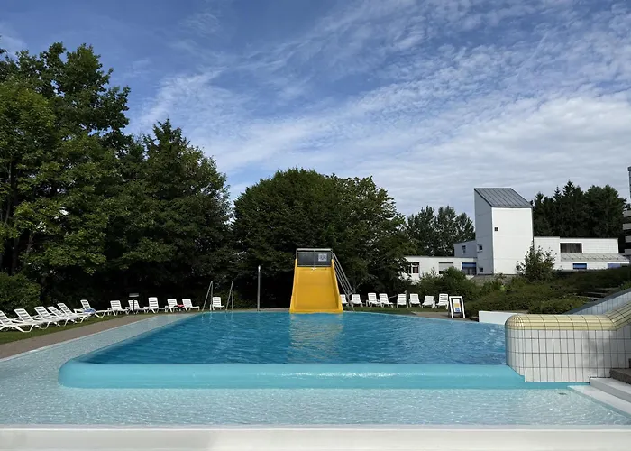 Pool, Sauna, Wellness, Gartenterrasse Engelmeer * سانكت انجلمار