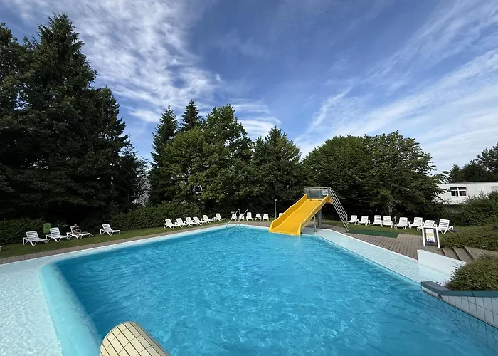 Pool, Sauna, Wellness, Gartenterrasse Engelmeer Sankt Englmar