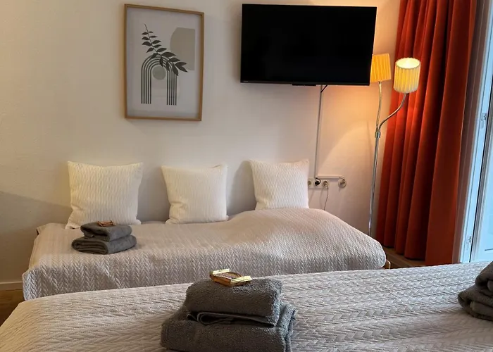 شقة Pool, Sauna, Wellness, Gartenterrasse Engelmeer سانكت انجلمار